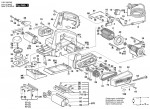 Bosch 0 601 593 042 GHO 31-82 Universal Portable Planer 240 V / GB Spare Parts GHO31-82